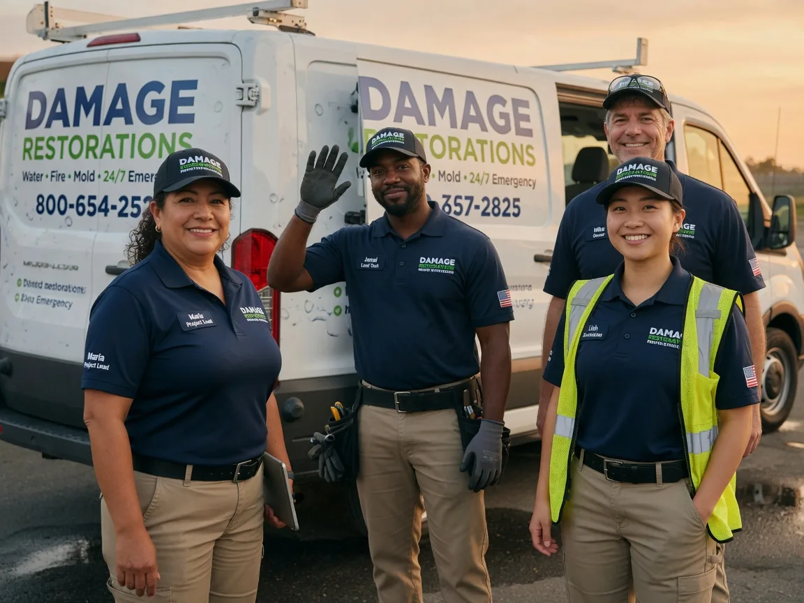 Water Damage Restoration company in Nisula, MI